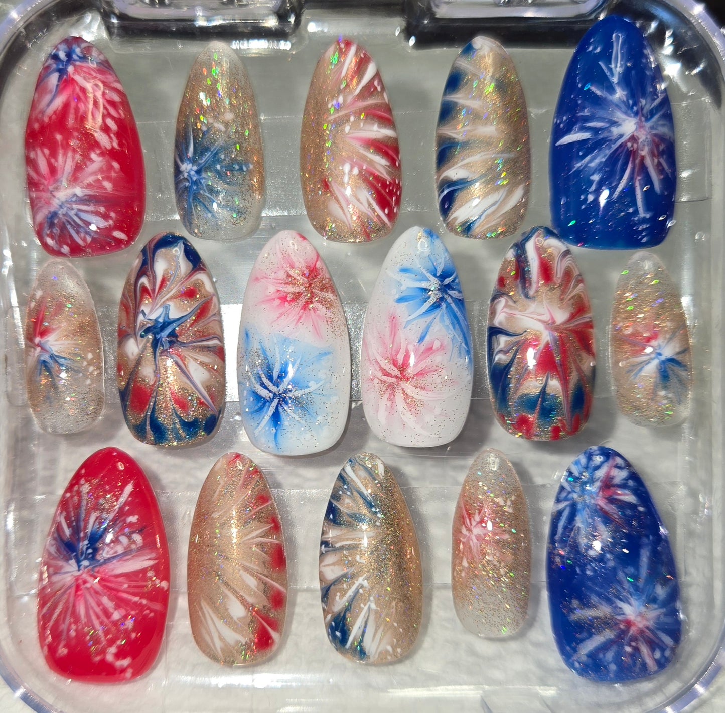Patriotic | Press-On Nails