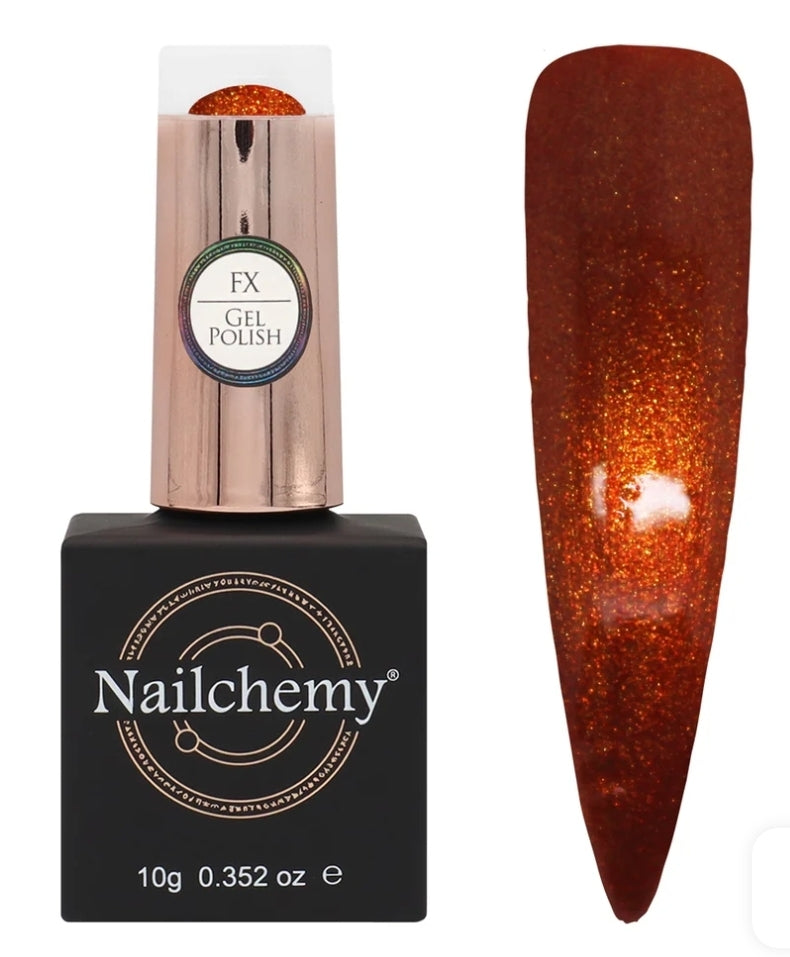 Fire Leaf • Gel Polish by Nailchemy