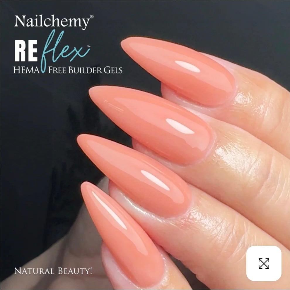 Natural Beauty • Pure ReFlex • Hema-Free • Builder by Nailchemy