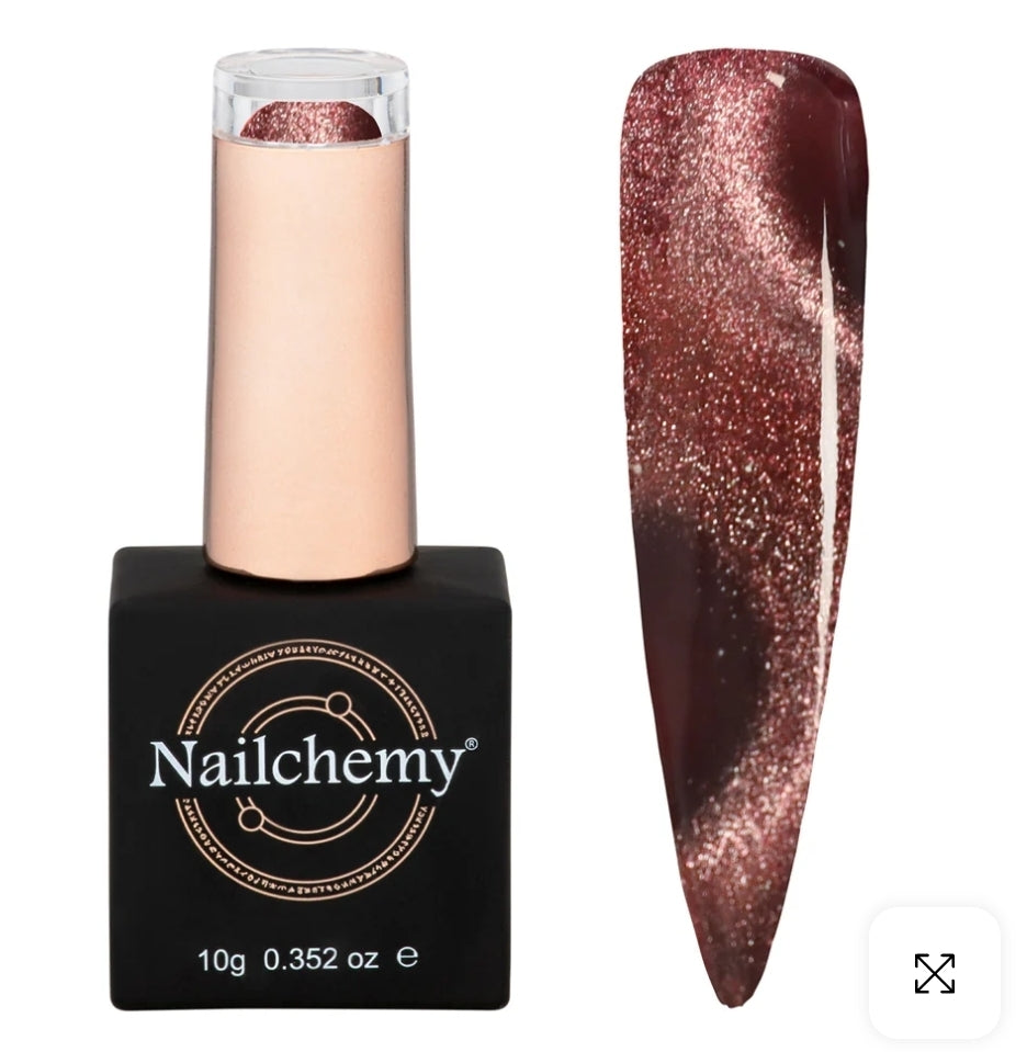 Seduction • Magnetic Cat Eye • Hema-Free • Gel Polish by Nailchemy