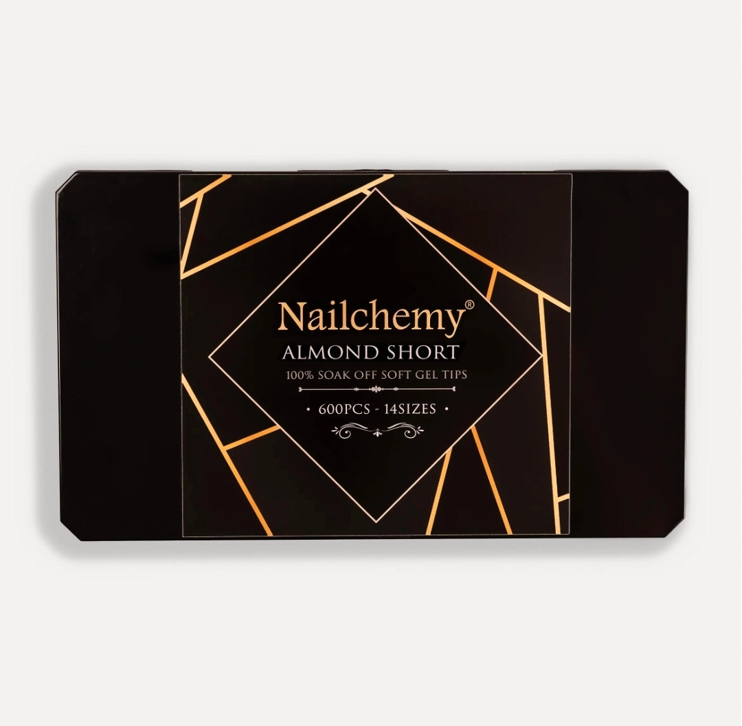 Pixi Soak Off Soft Gel Tips