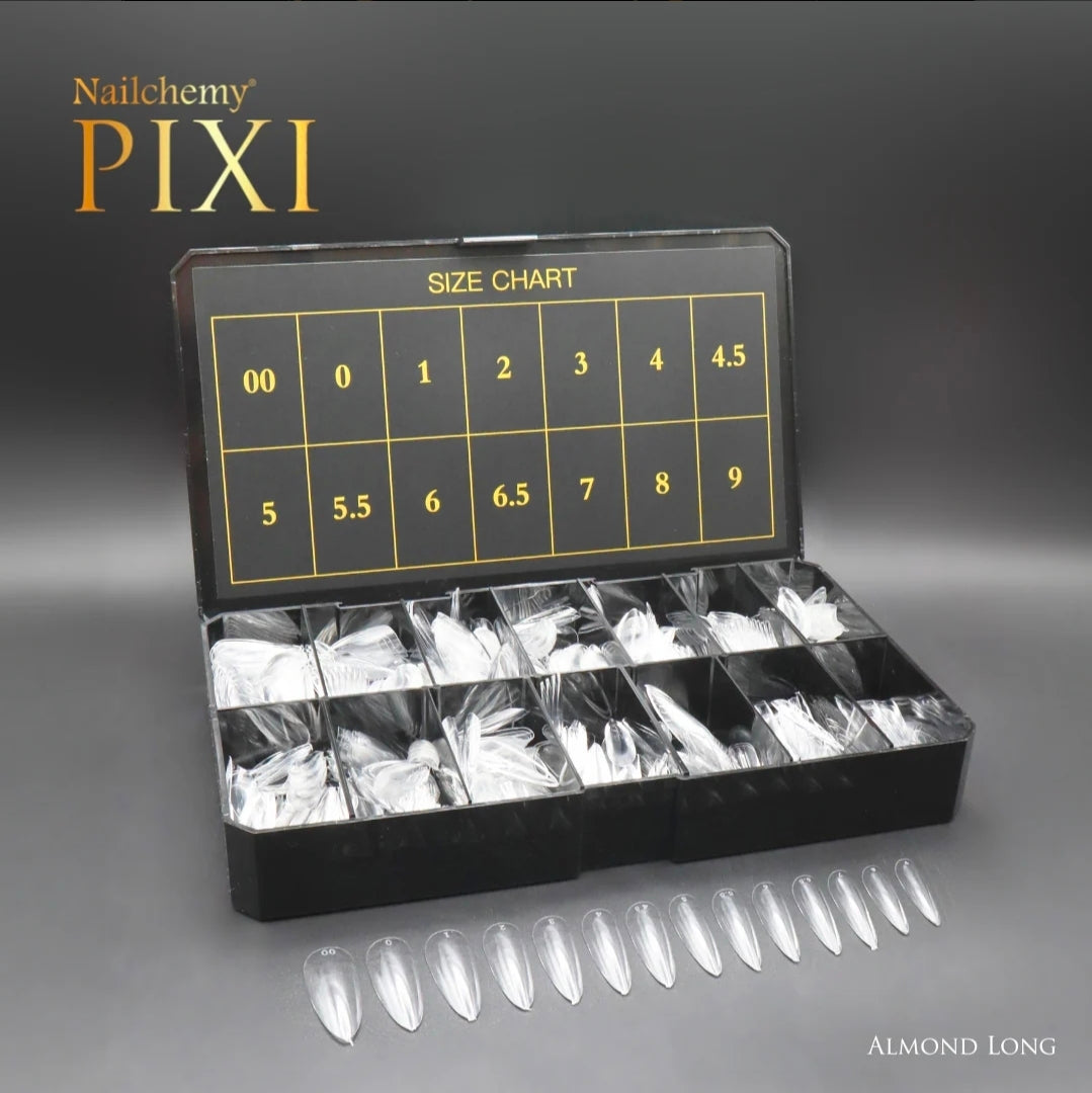 Pixi Soak Off Soft Gel Tips