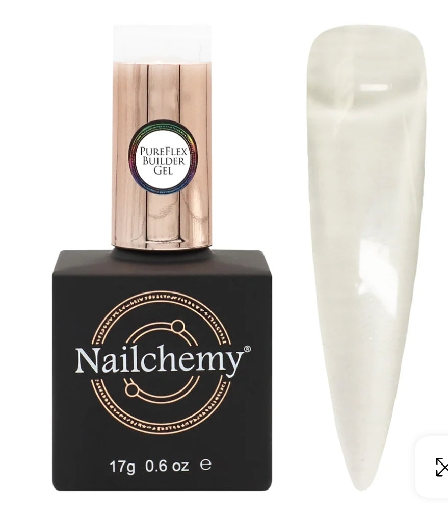 See-Through• PURE Flex • Hema-Free • Builder • Gel by Nailchemy