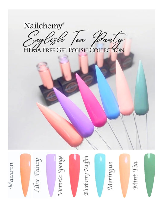English Tea Party • Hema-Free • Gel Polish • Full Collection