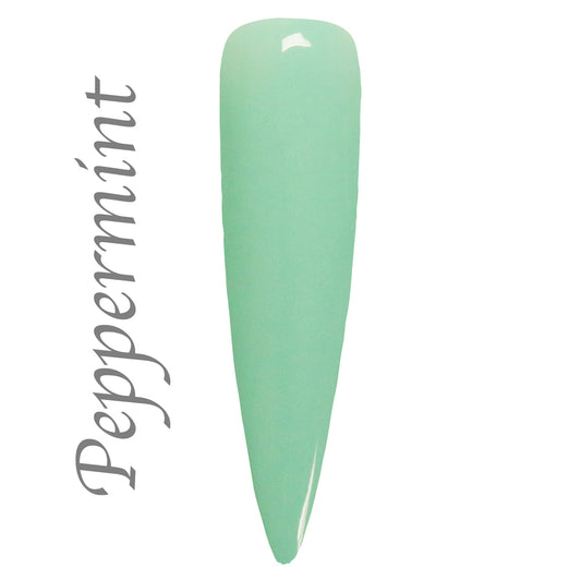 Peppermint • Gel Polish by Nailchemy