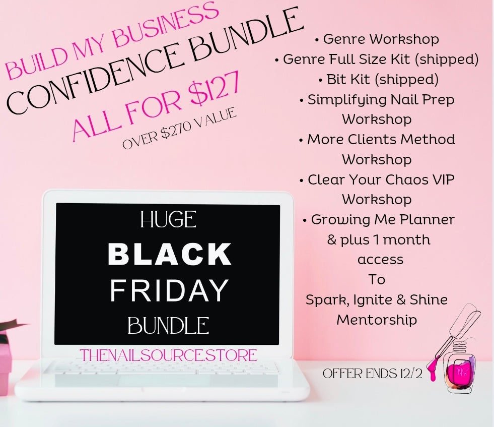 • Black Friday Bundle • Build My Business