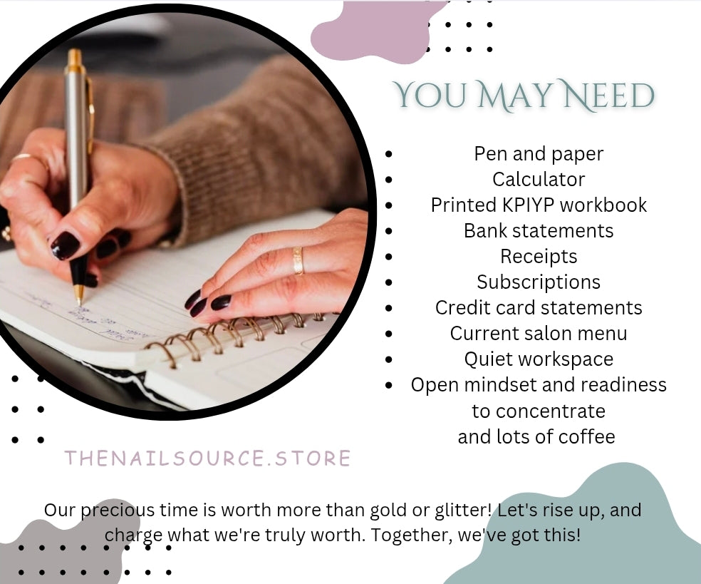 ✨️2026 ✨️ Nail Tech Profit Reset • Nail Tech Pricing