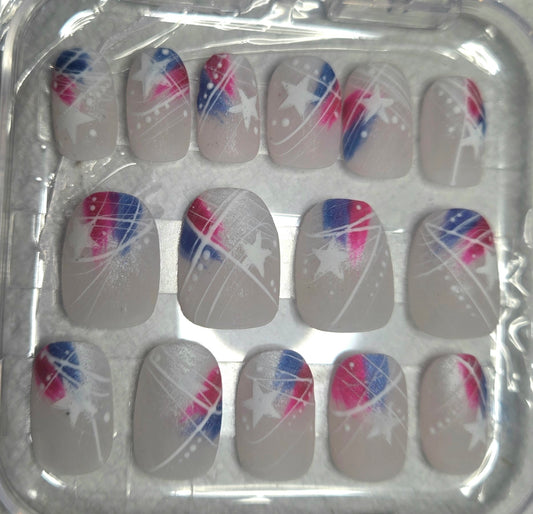 Patriotic | Press-On Nails