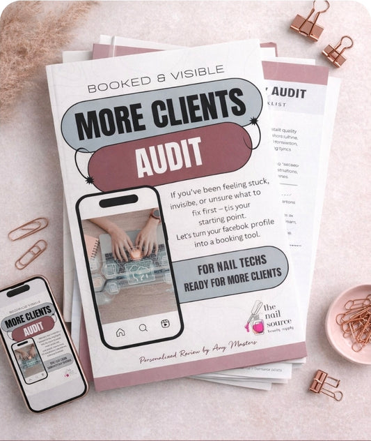 More Clients Facebook Audit for Nail Techs | Profile & Social Media Optimization