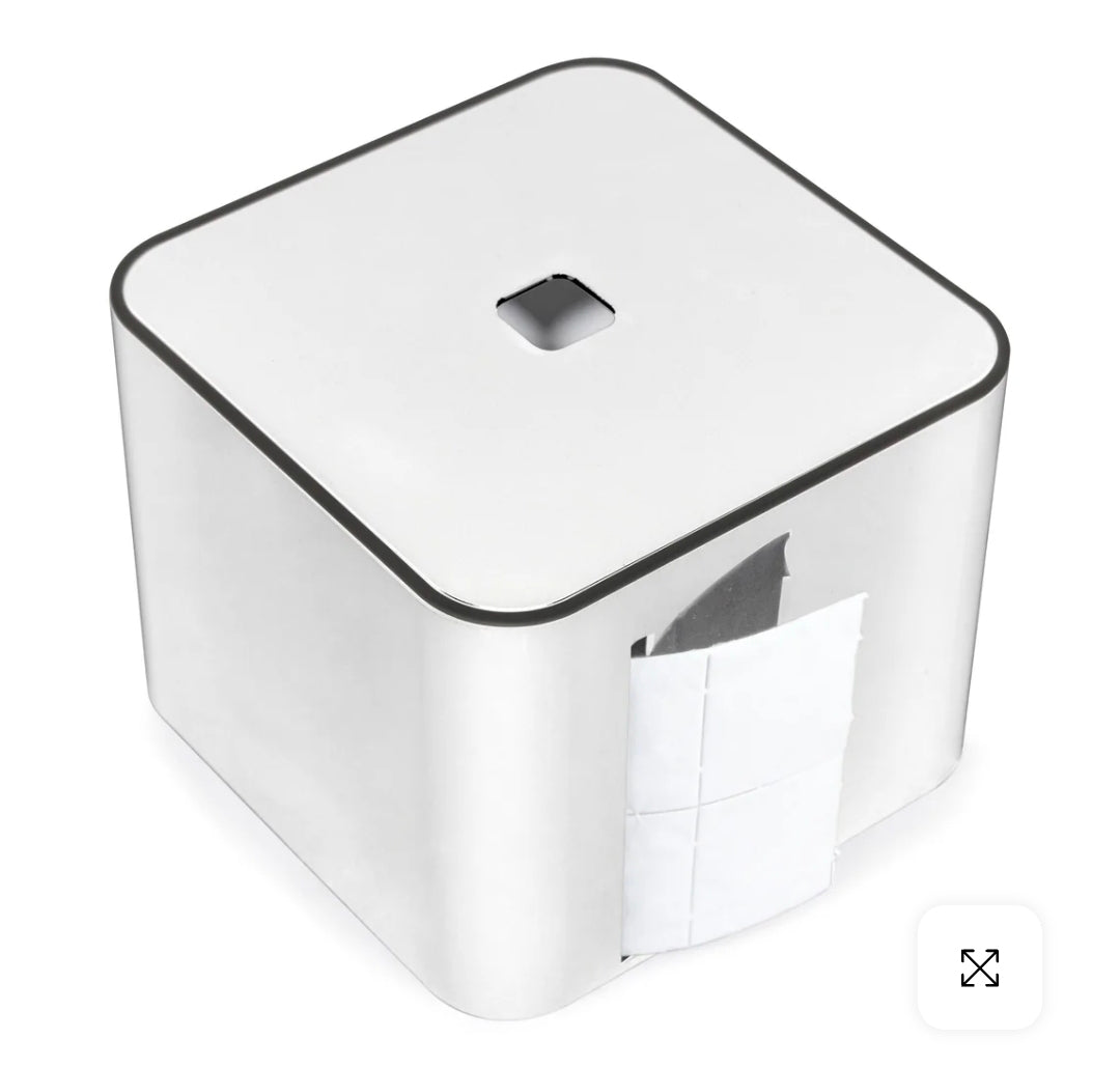 Cube Nail Wipes Dispenser by Nailchemy