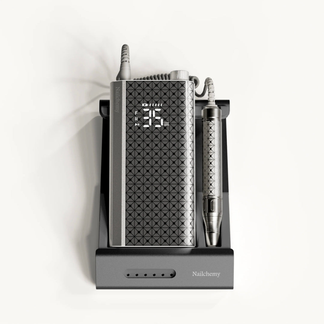 Nailchemy Omega • Cordless Brushless Professional E-File