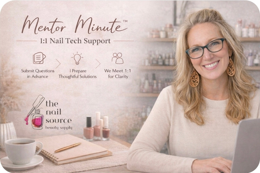 Mentor Minute | 1:1 Nail Tech Business Support Session