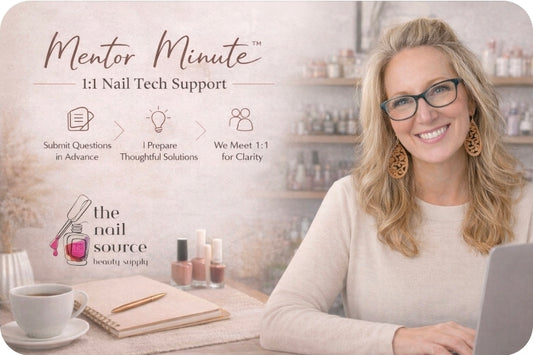 Mentor Minute | 1:1 Nail Tech Business Support Session