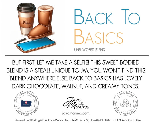 Back to Basics – Smooth & Sweet Signature Blend Flavored Coffee