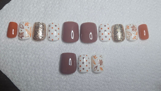 Fall Nails | Press-On Nails