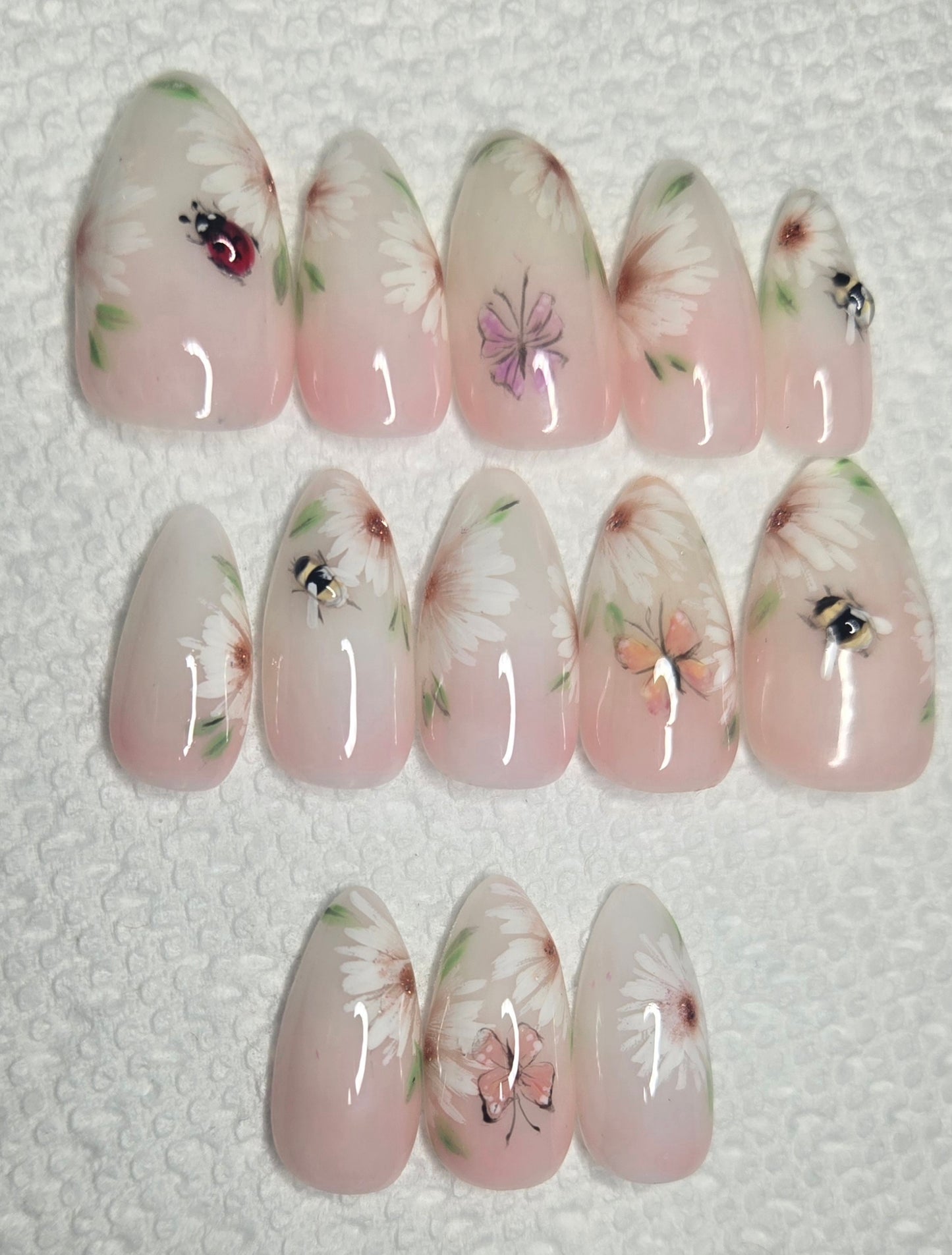 Summer Floral | Press-On Nails