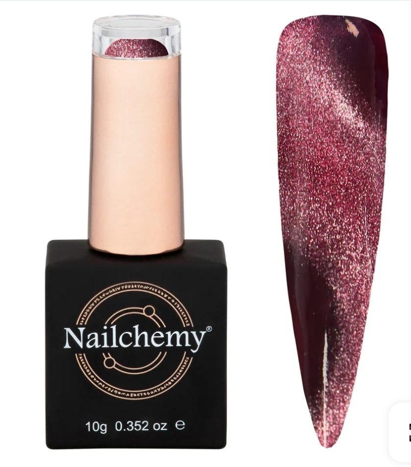 Desire • Magnetic Cat Eye • Hema-Free • Gel Polish by Nailchemy