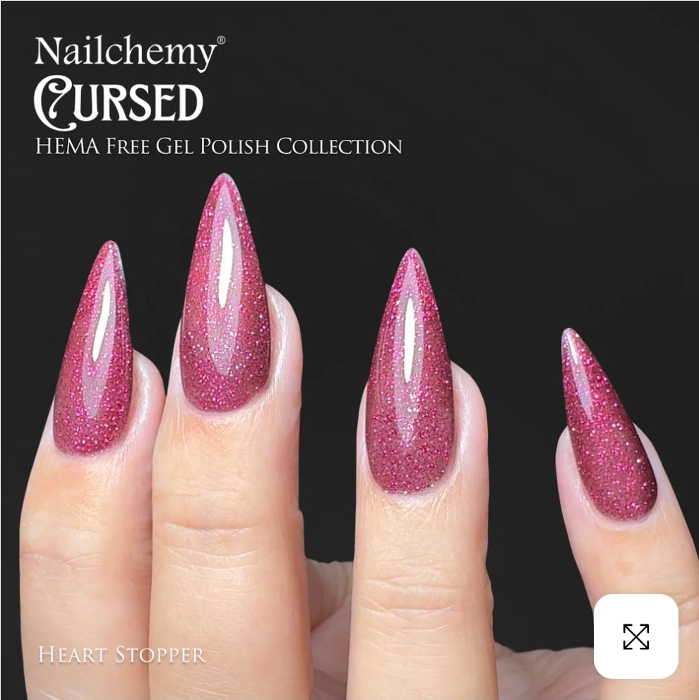 Heart Stopper • Hema-Free • Gel Polish by Nailchemy