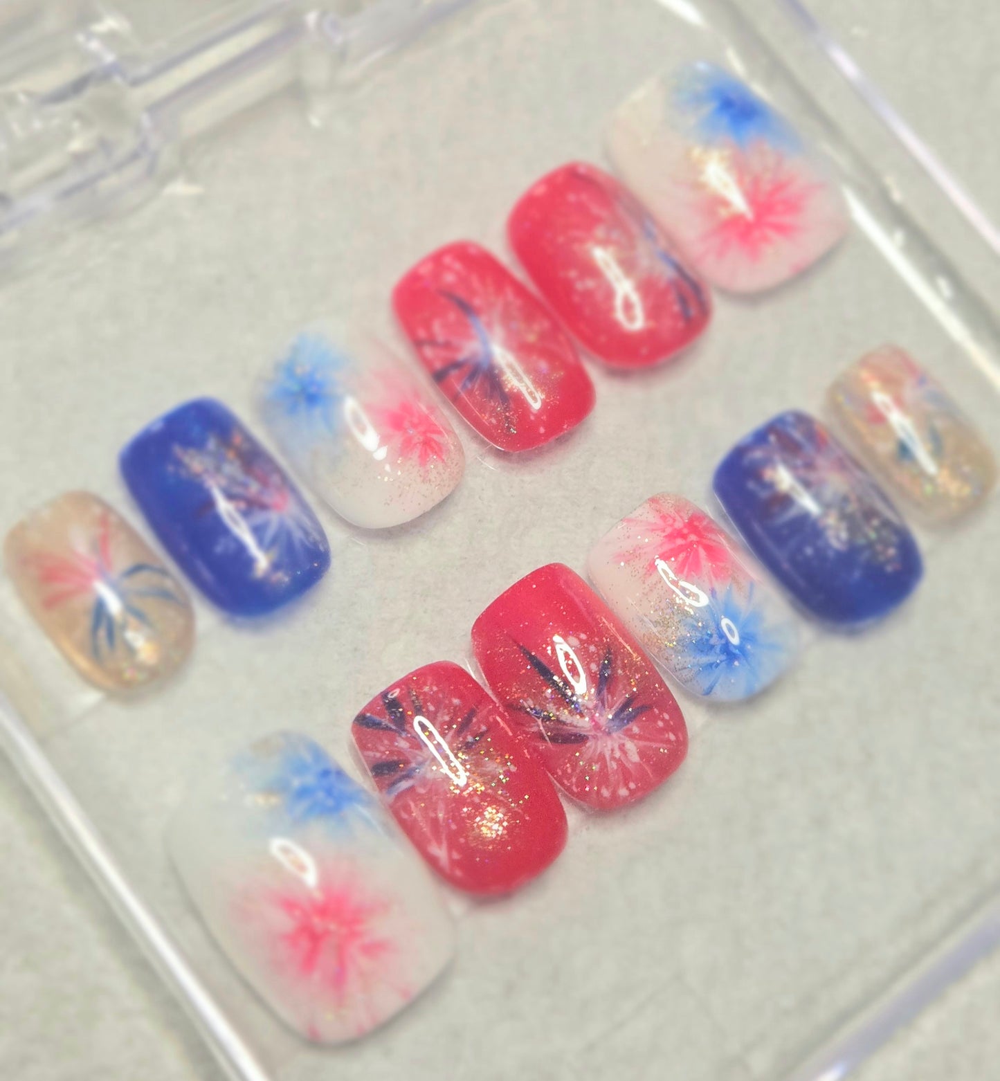 Patriotic | Press-On Nails