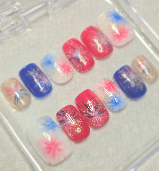 Patriotic | Press-On Nails