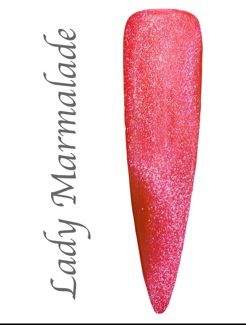 Lady Marmalade • Hema-Free • Glow in the dark • Magnetic • Gel Polish by Nailchemy