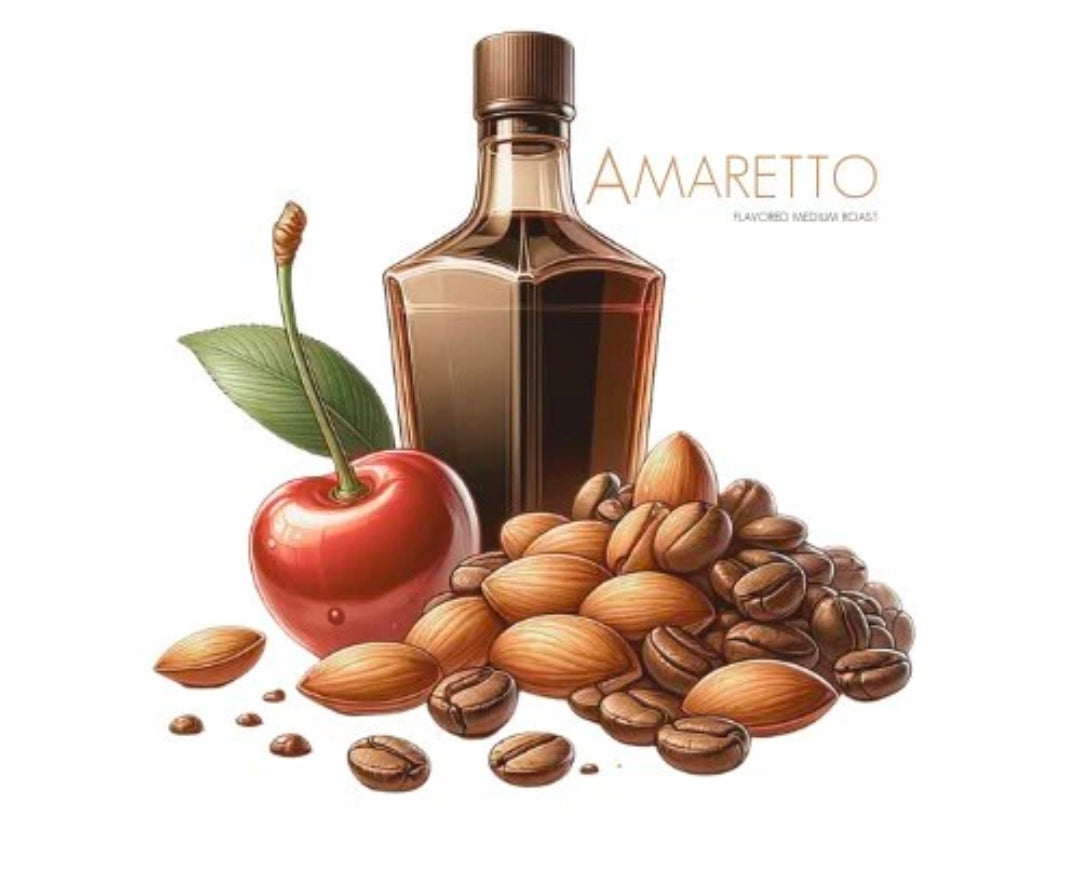 Amaretto Flavored Coffee