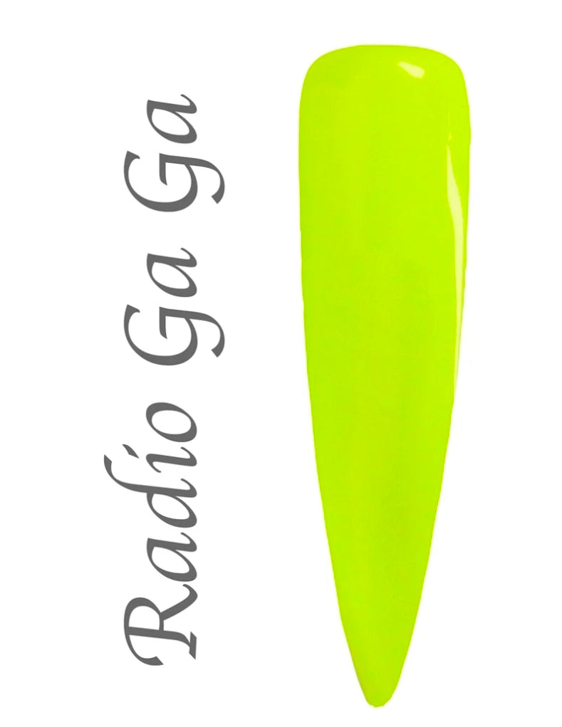 Radio Ga Ga • Neon • Hema & TPO free • Gel Polish by Nailchemy