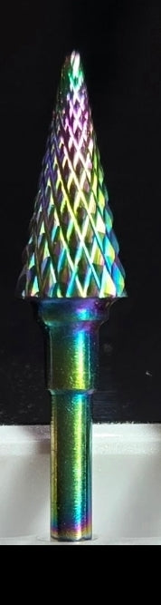 Pointed Refining • Efile Bit