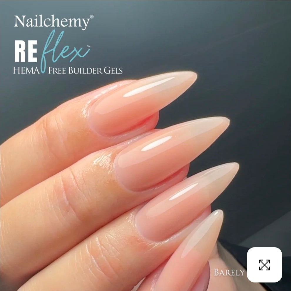 Barely There • Pure ReFlex • Hema-Free • Builder by Nailchemy