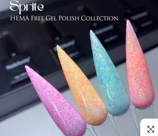 Sprite Collection – HEMA FREE Gel Polish Full Collection (4 x 10g)