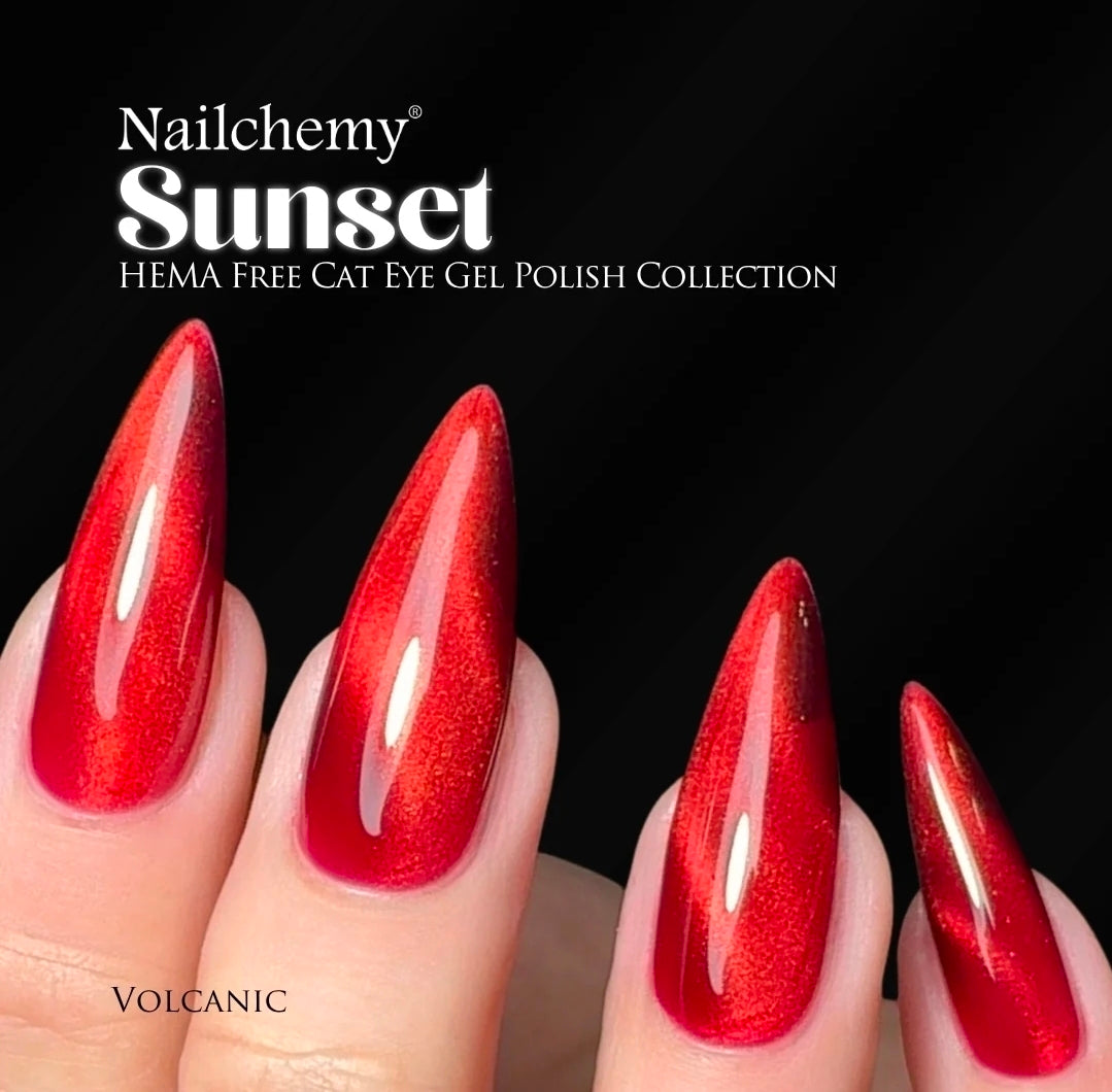 Sunset Collection - Cat Eye Hema-Free • Gel Polish Collection (4 x 10g)