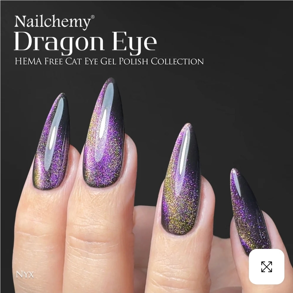 NEW Nyx • Magnetic Cat Eye • Hema-Free • Gel Polish by Nailchemy