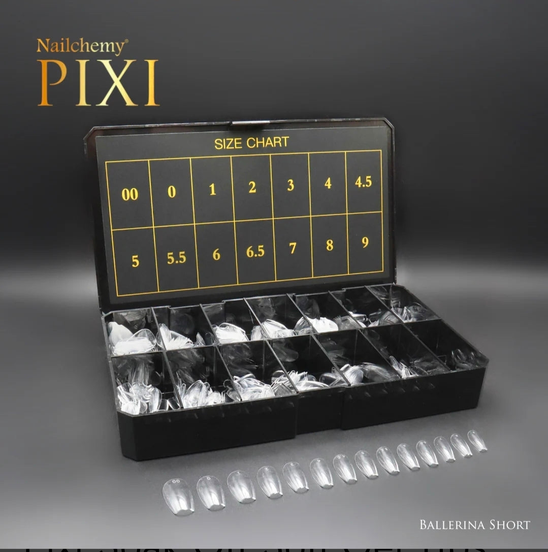 Pixi Soak Off Soft Gel Tips