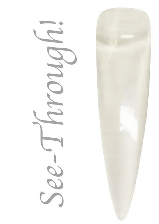 See-Through• PURE Flex • Hema-Free • Builder • Gel by Nailchemy