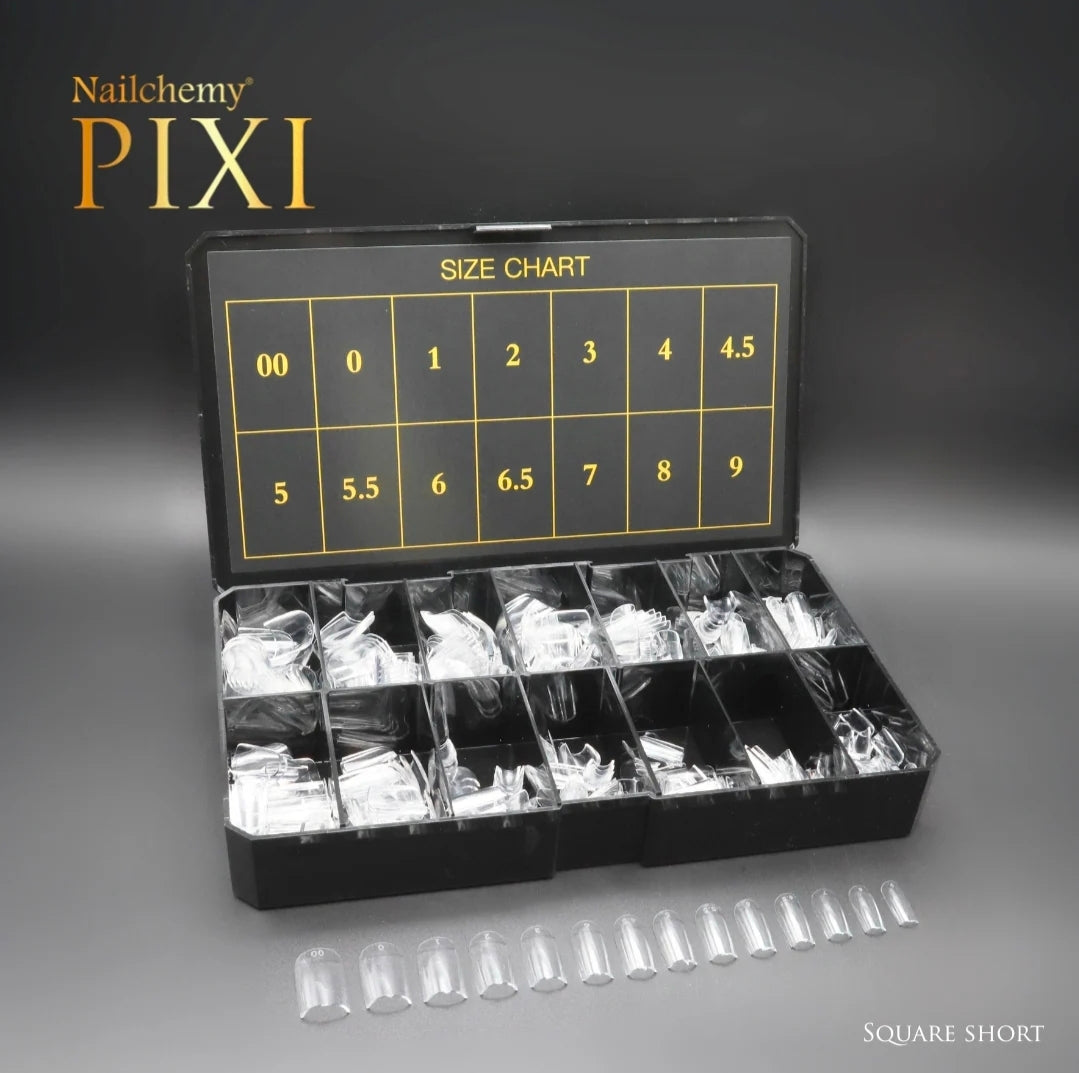 Pixi Soak Off Soft Gel Tips