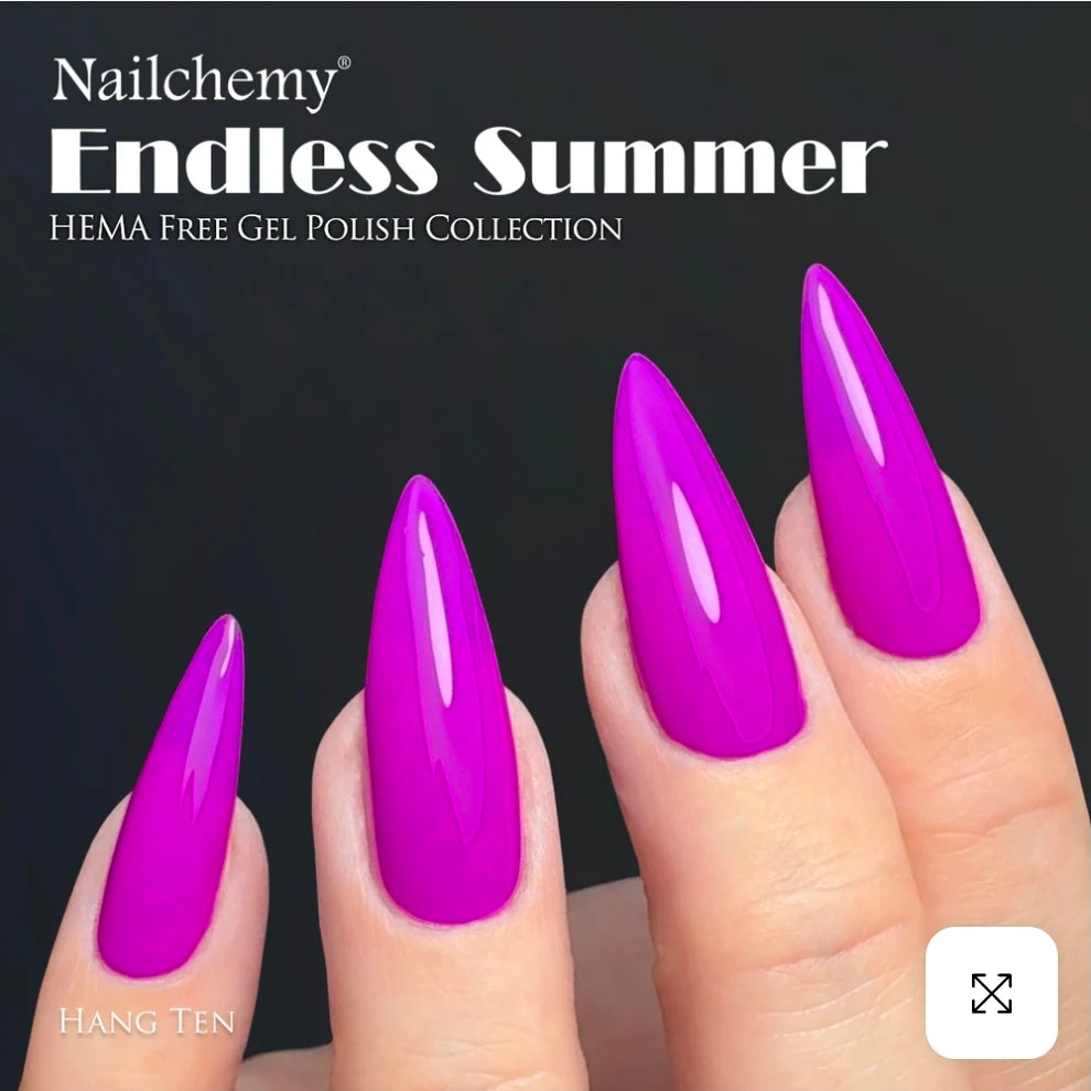 Hang Ten • Hema-Free • Gel Polish by Nailchemy