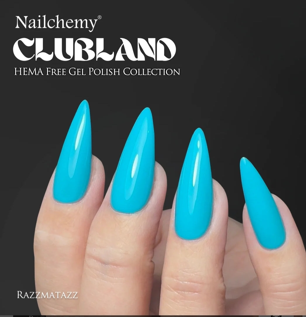 Razzmatazz • Hema-Free • Gel Polish by Nailchemy
