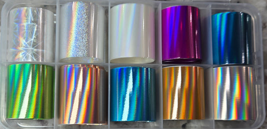 Holographic Foil Kit