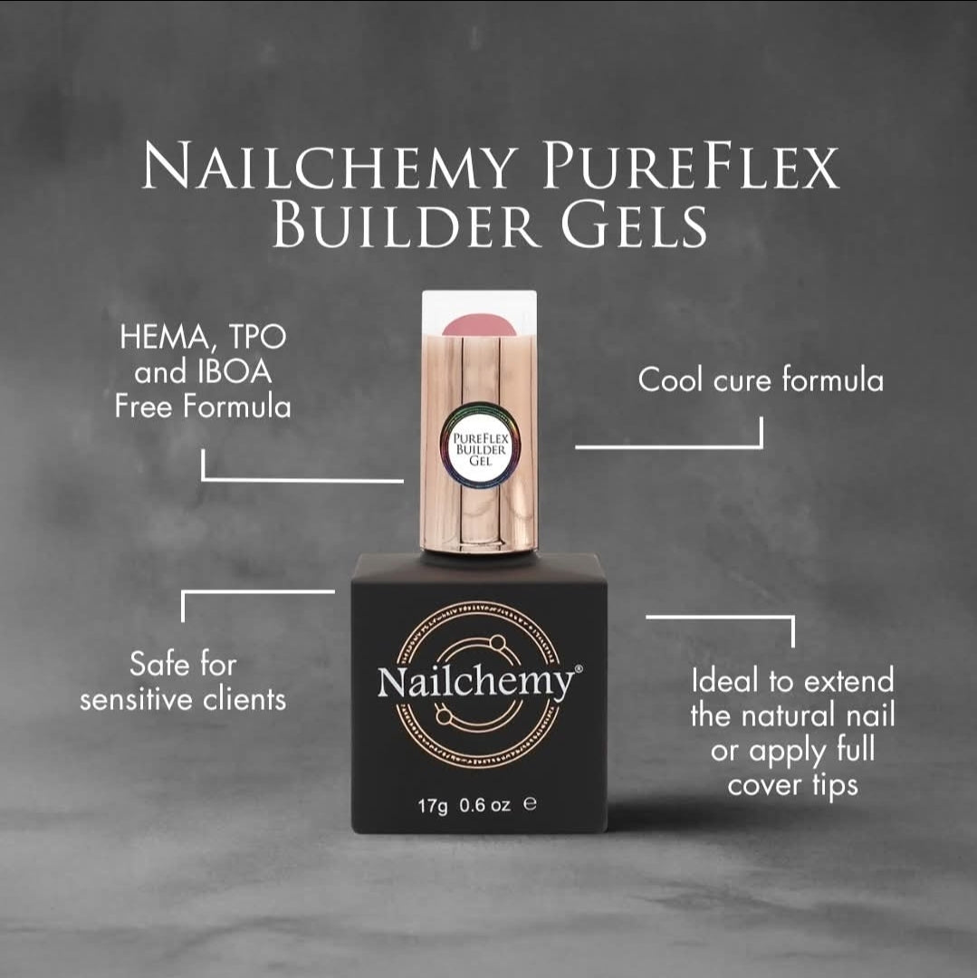 Natural Beauty • Pure Flex • Hema-Free • Builder by Nailchemy