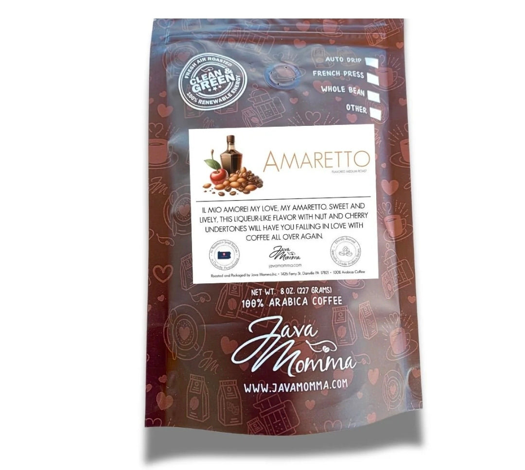 Amaretto Flavored Coffee
