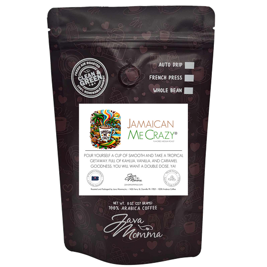 Jamaican Me Crazy® Flavored Coffee:  Decaffeinated