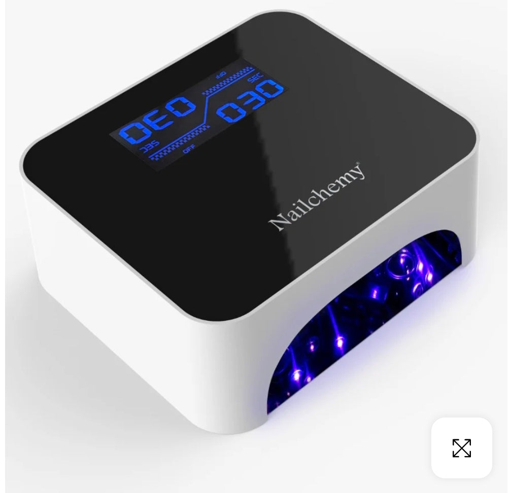 Nailchemy High-Performance • 36W LED Nail Lamp