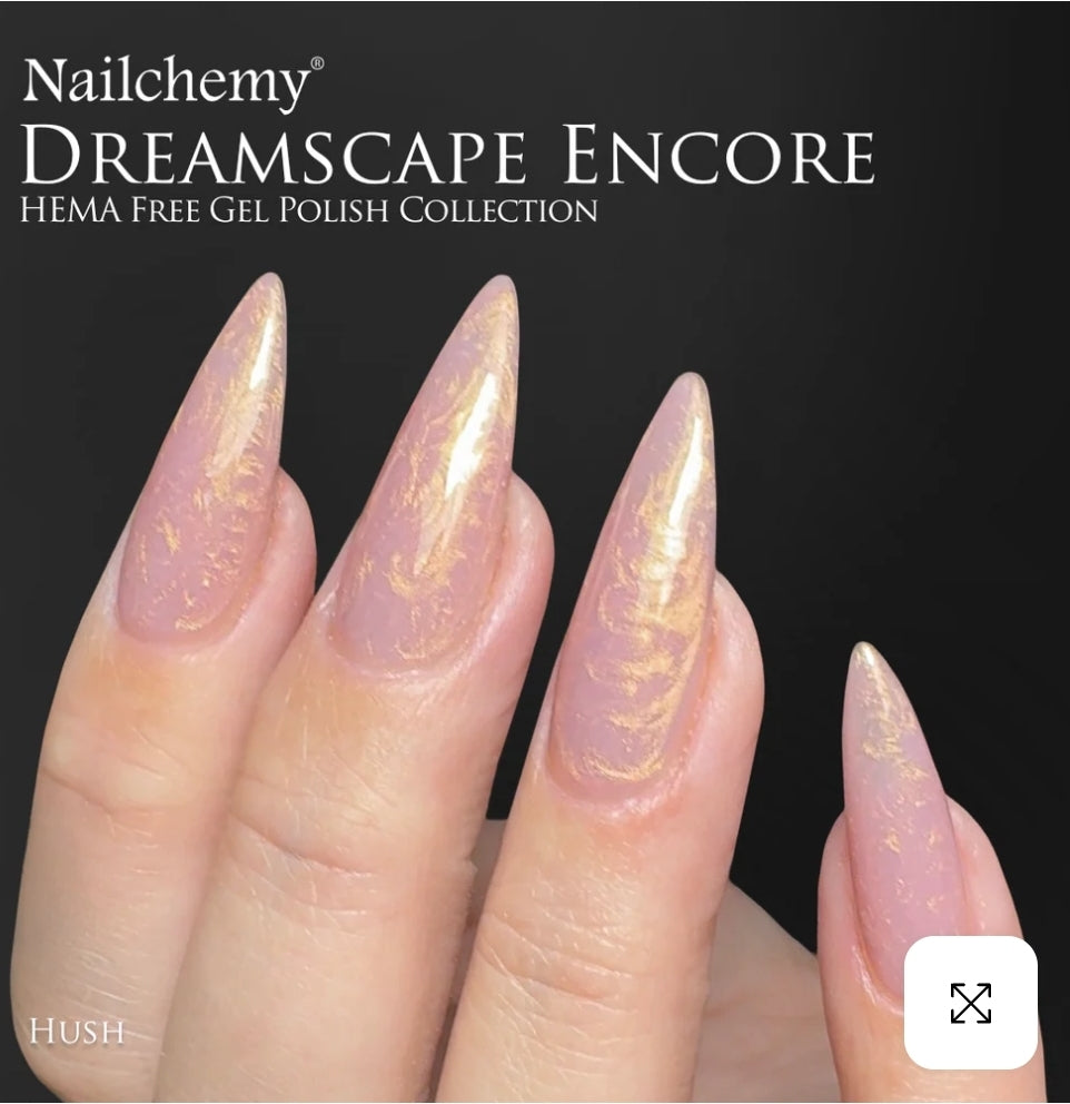 Hush • Hema-Free • Gel Polish by Nailchemy