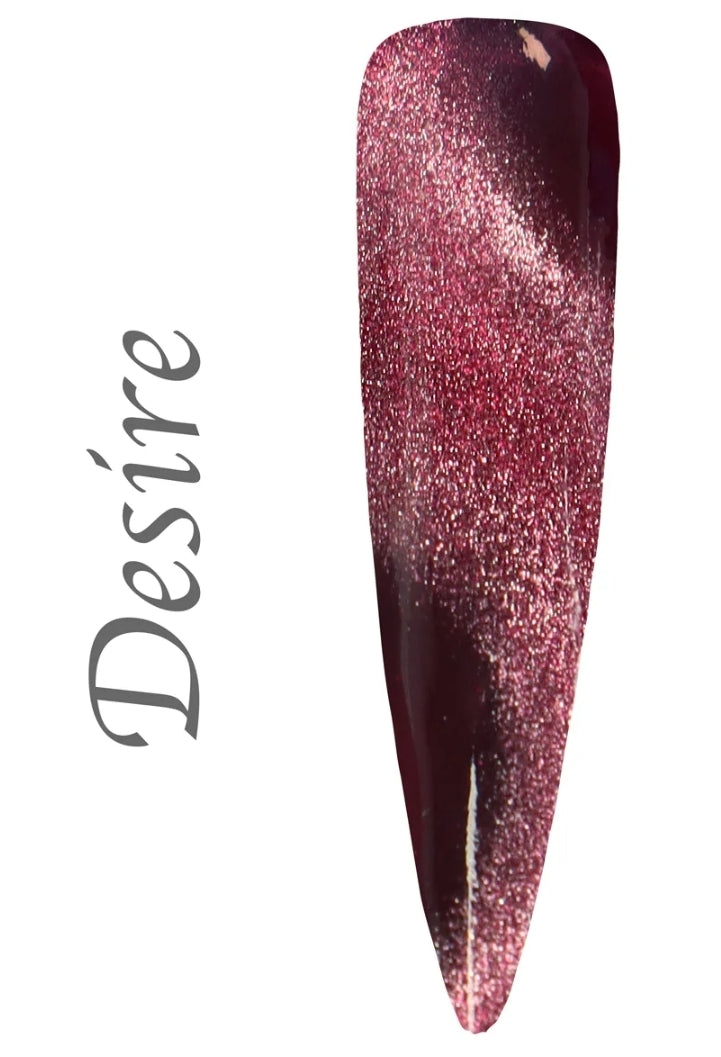Desire • Magnetic Cat Eye • Hema-Free • Gel Polish by Nailchemy