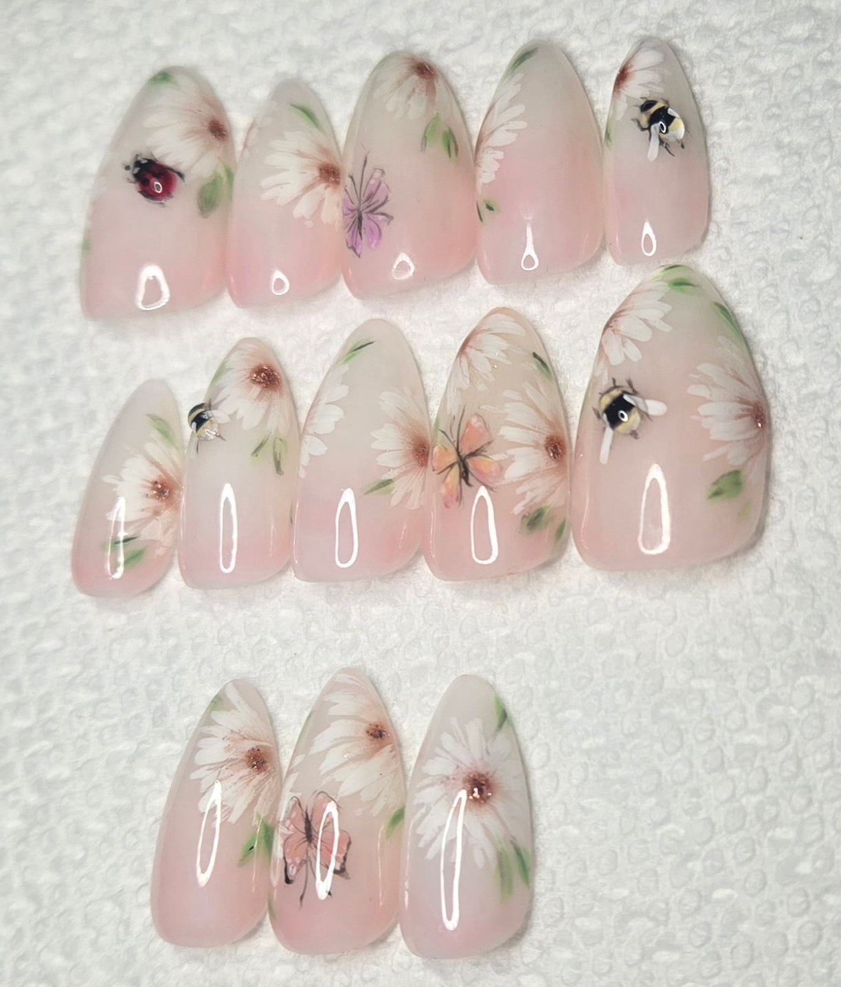 Summer Floral | Press-On Nails