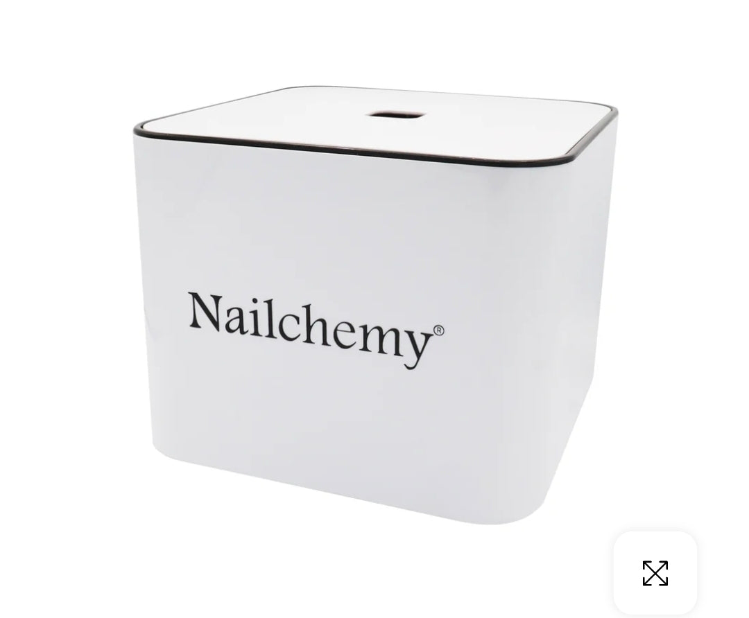 Cube Nail Wipes Dispenser by Nailchemy