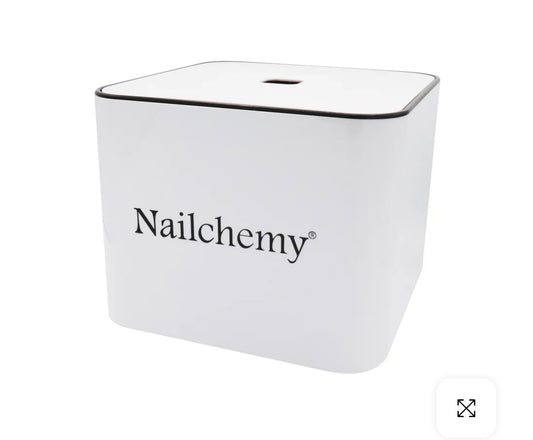 Cube Nail Wipes Dispenser by Nailchemy