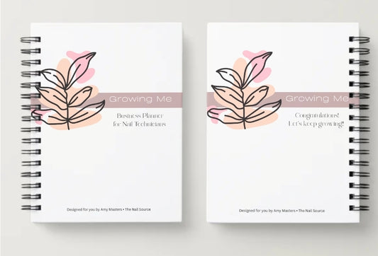 Growing Me • 90 day • Printed Hard Cover Planner