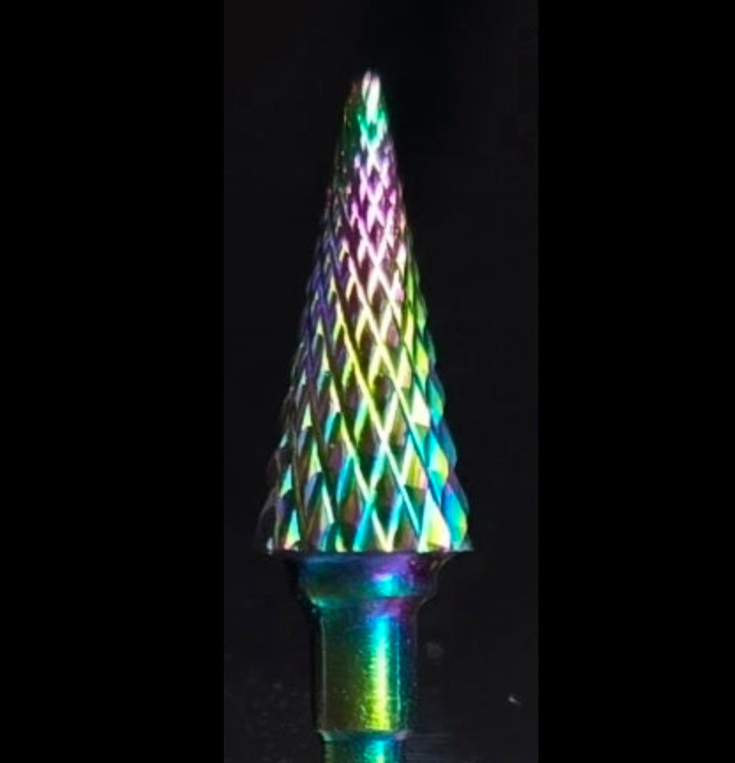 Pointed Refining • Efile Bit