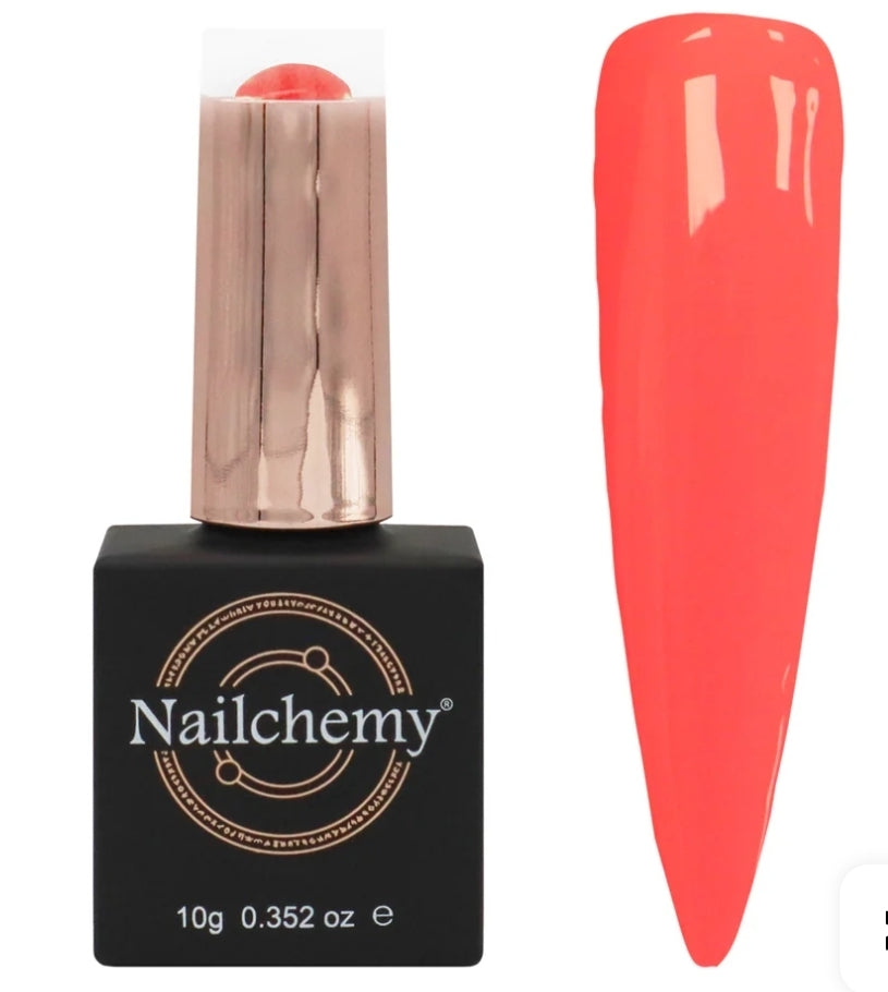 Pink Grapefruit • Hema-Free • Gel Polish by Nailchemy